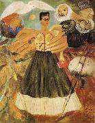 Frida Kahlo Abstract oil painting reproduction